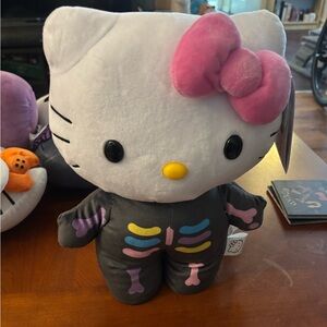 Hello kitty Frankenstein animated plush nwt